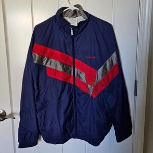 Vintage 90s Adidas Zip Up Track Jacket